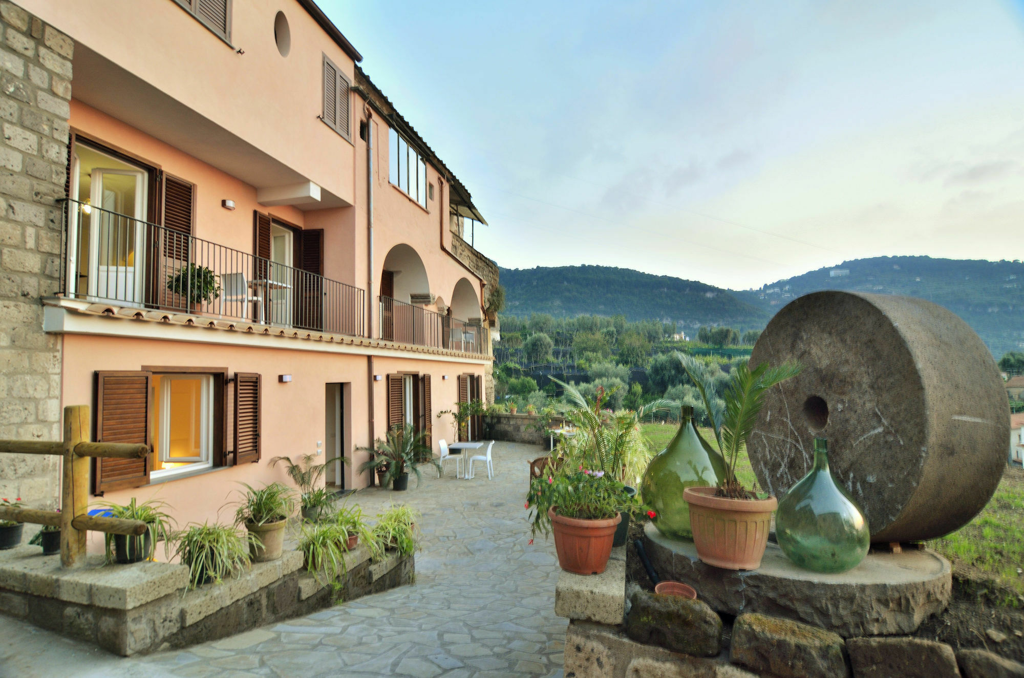 Bed and Breakfast Lemon Flats Sorrent Exterior foto
